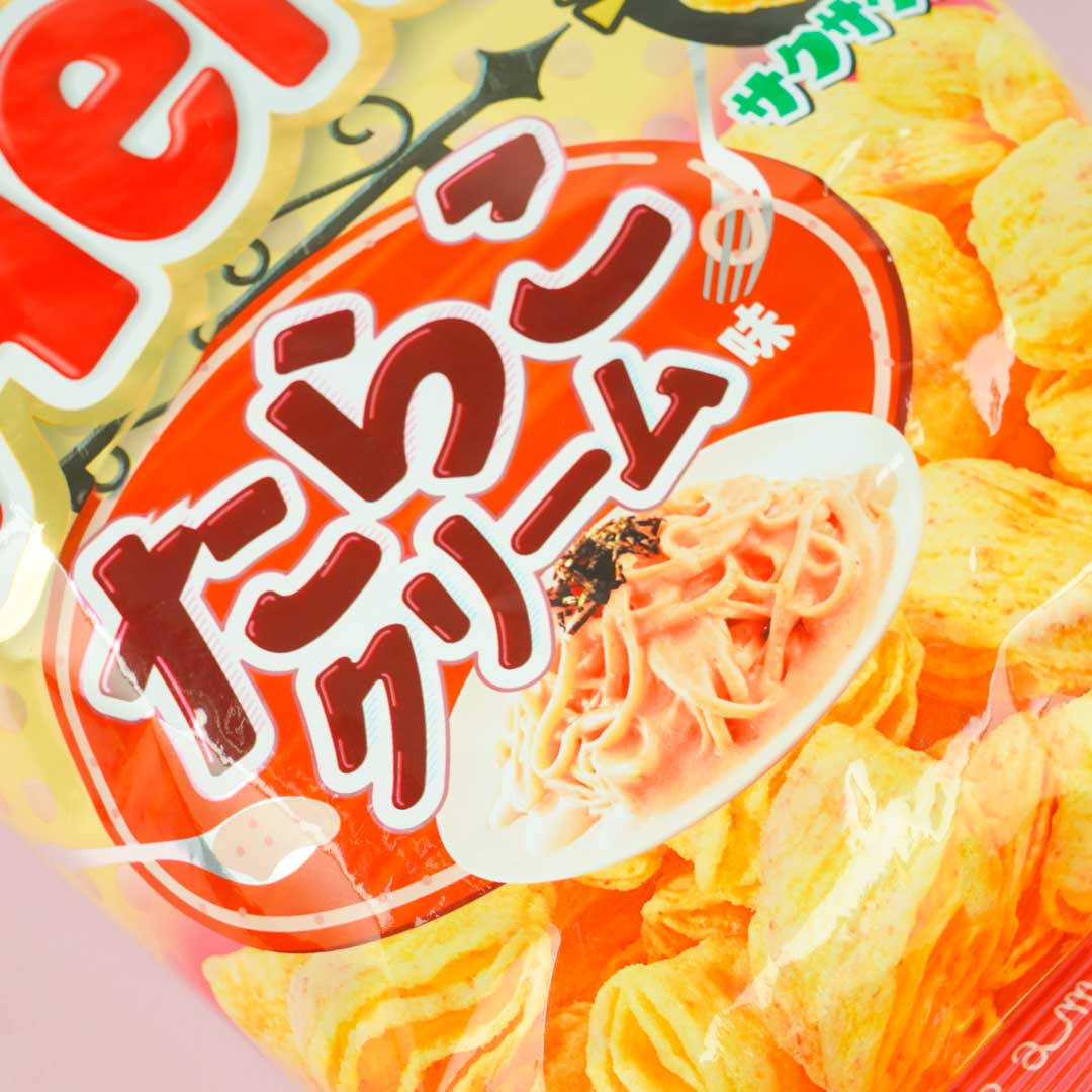 Aerial Corn Snacks - Tarako Cream