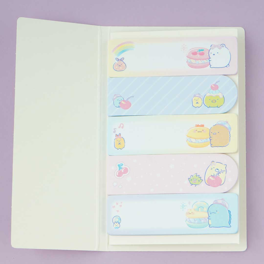 Sumikko Gurashi Cherry Love Sticky Tabs Set