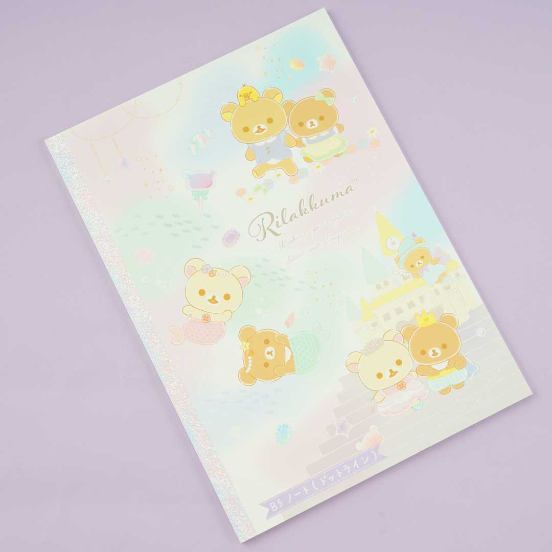 Rilakkuma & Friends Pastel Fairytale B5 Notebook