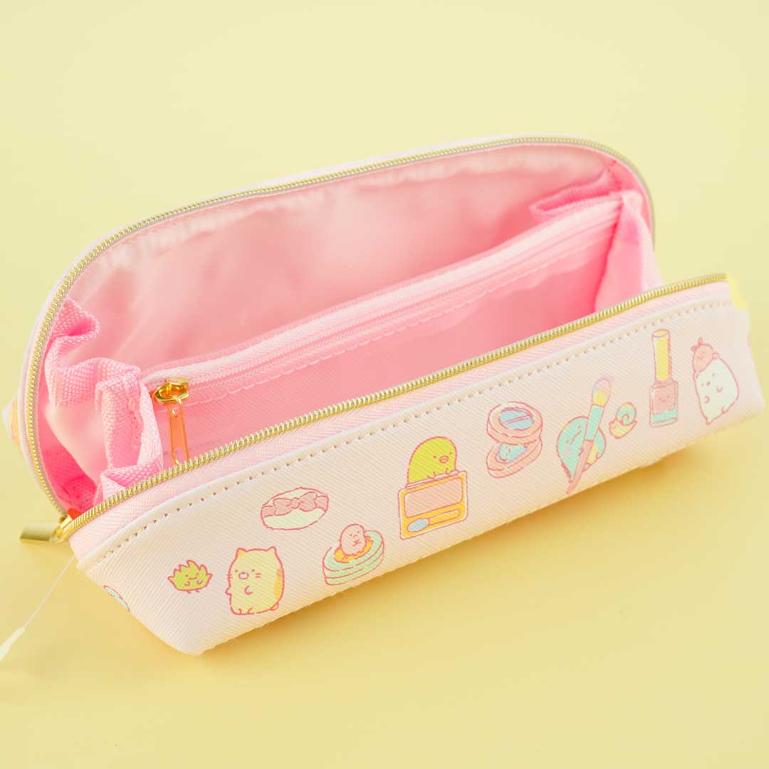 Sumikko Gurashi Cosmetics Love Pacapo Slim Pen Pouch