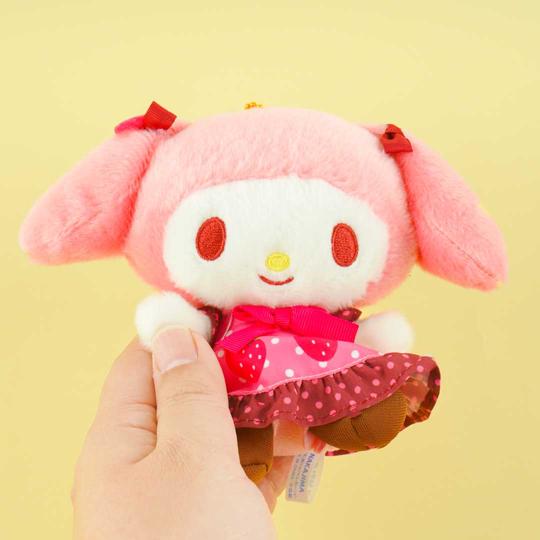 My Melody Chocolate Berry Plushie Charm