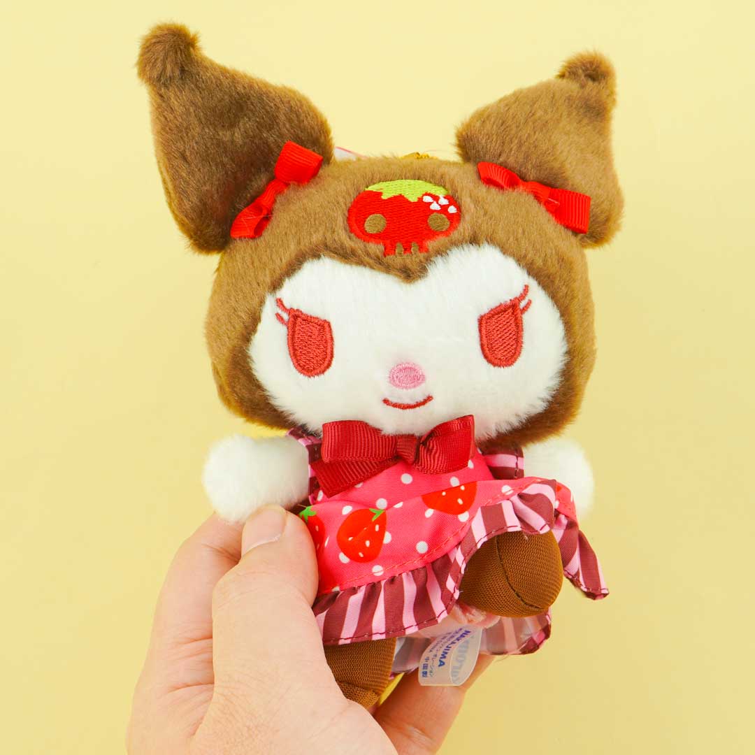Kuromi Chocolate Berry Plushie Charm
