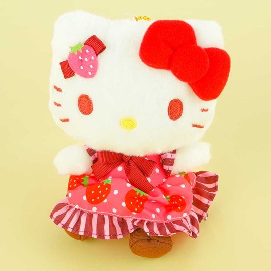 Hello Kitty Chocolate Berry Plushie Charm