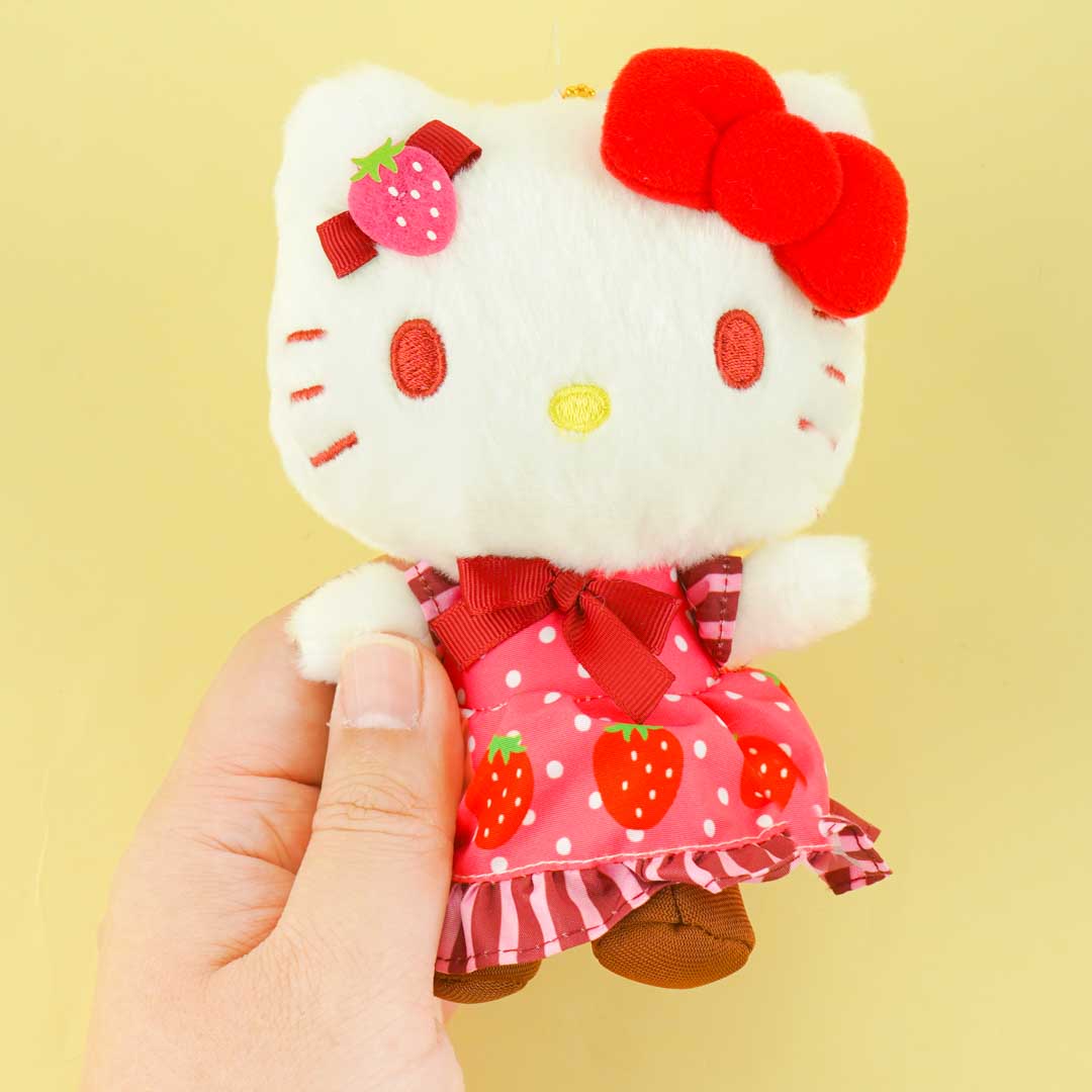 Hello Kitty Chocolate Berry Plushie Charm
