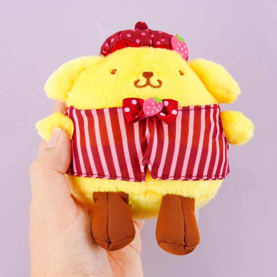 Pompompurin Chocolate Berry Plushie Charm