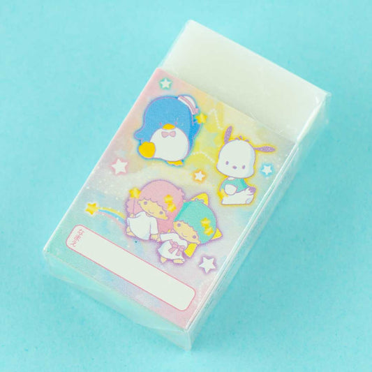 Sanrio Characters Pastel Starry Night Eraser