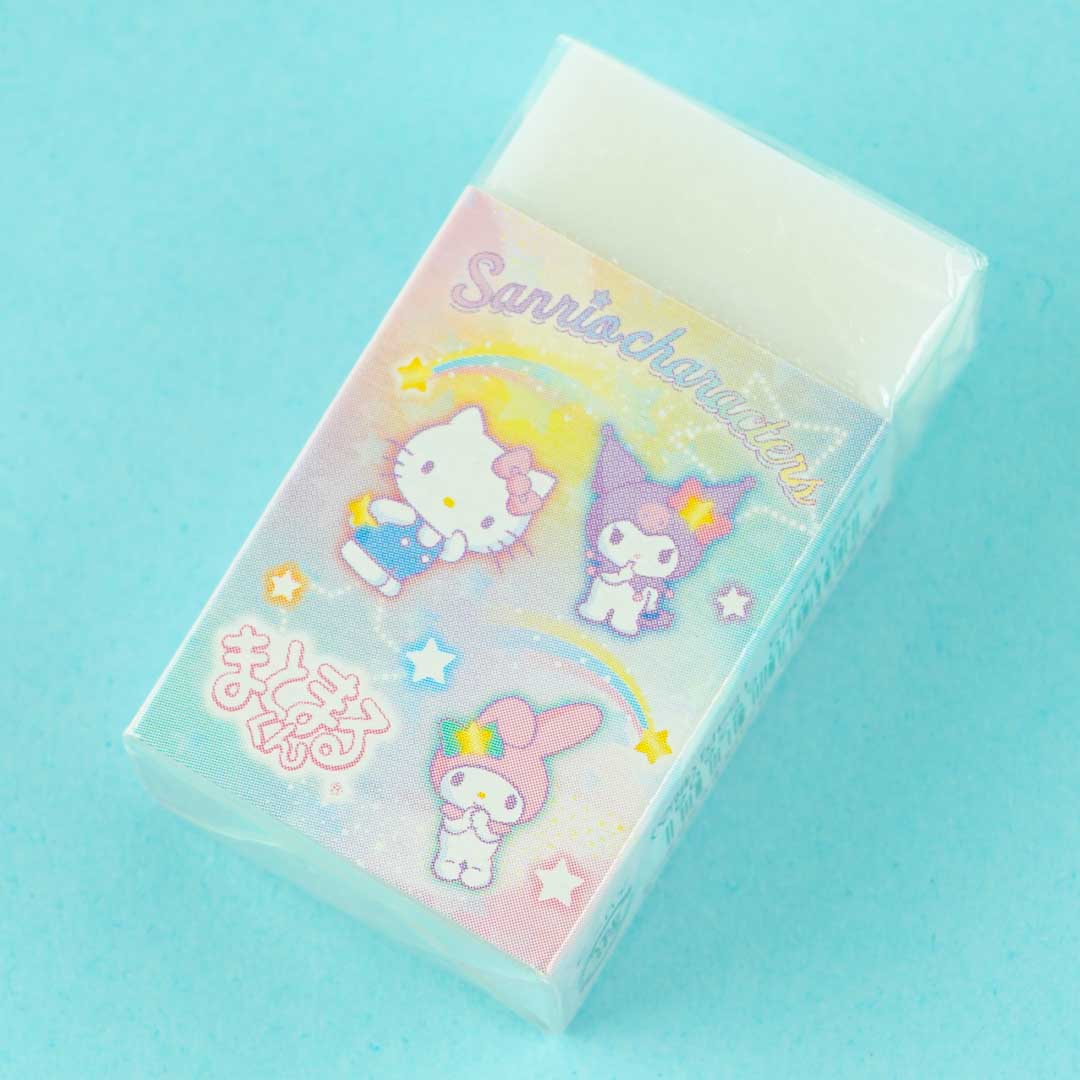 Sanrio Characters Pastel Starry Night Eraser