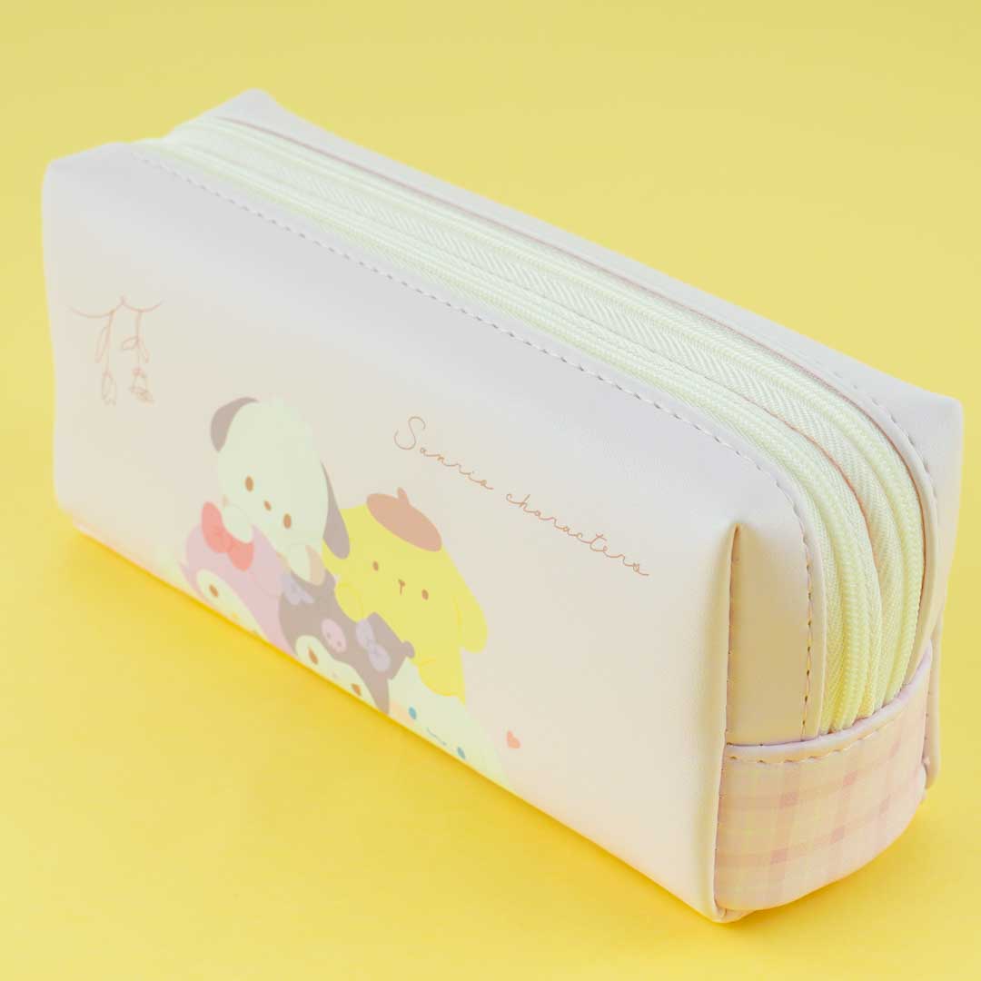 Sanrio Characters Chill Time Twin Zipper Pen Pouch