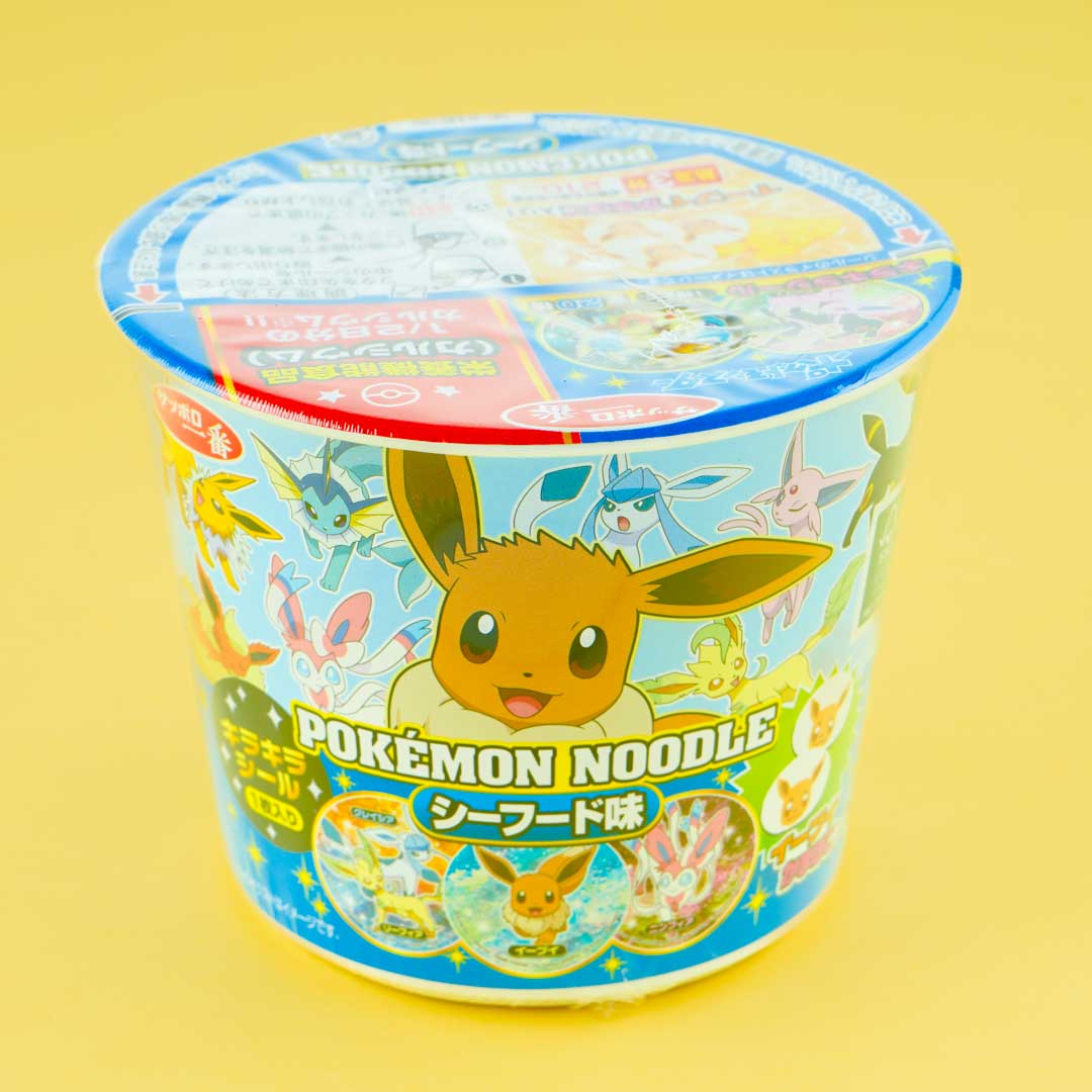 Pokemon Sapporo Ichiban Noodle Bowl - Seafood