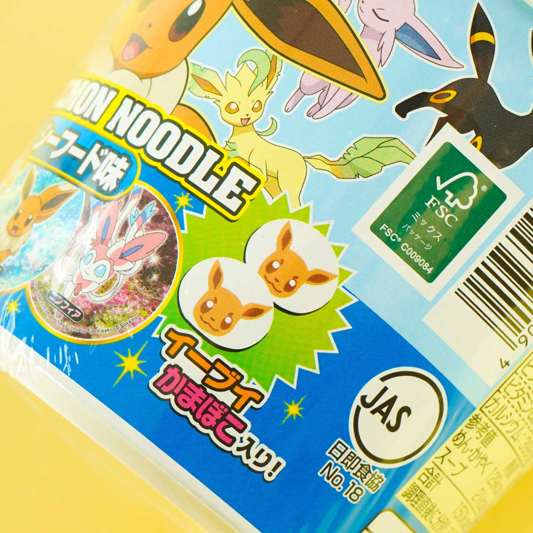 Pokemon Sapporo Ichiban Noodle Bowl - Seafood