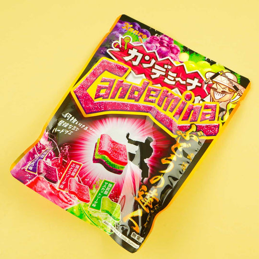 Kanro Candemina Sour Candy - Grape Master