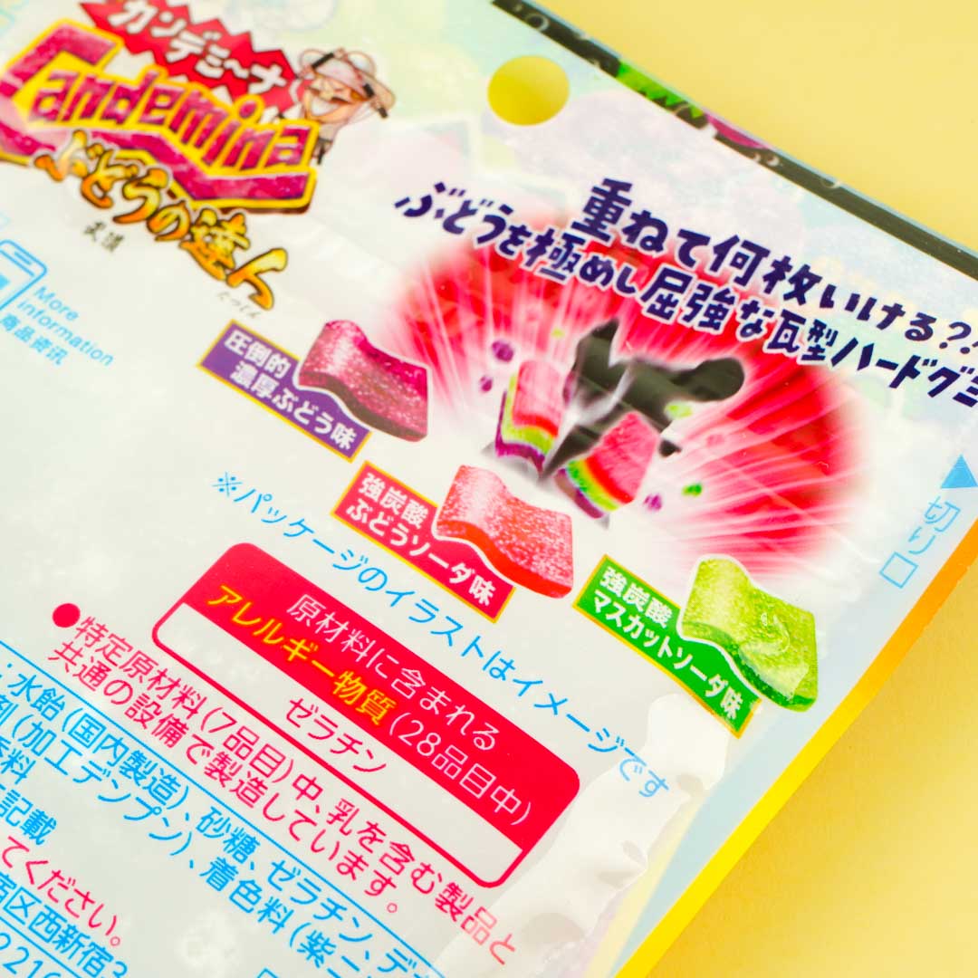 Kanro Candemina Sour Candy - Grape Master