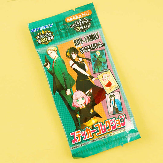 SPY x FAMILY Sticker Collection Trio Pack