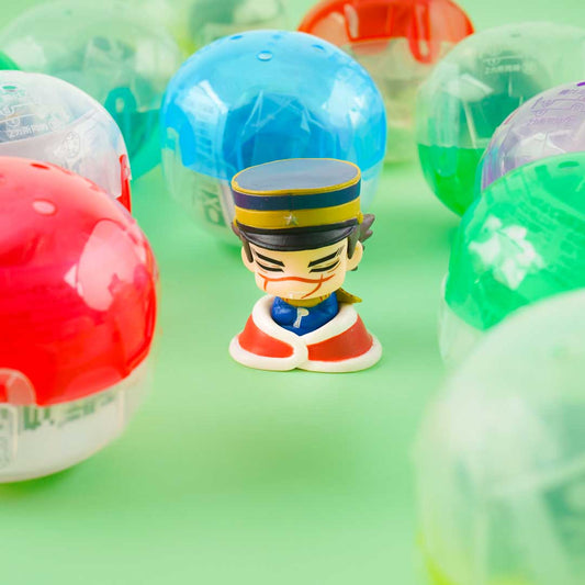 Golden Kamuy Onemutan Figure Gachapon