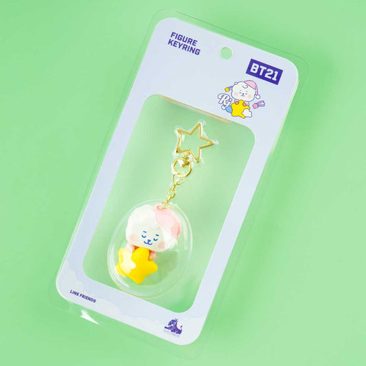 BT21 Figure Keyring - RJ