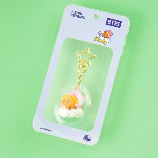 BT21 Figure Keyring - SHOOKY