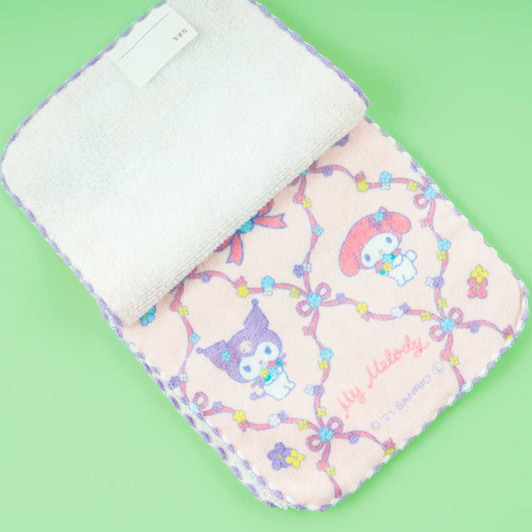 My Melody & Kuromi Mini Towel Set - 3 pcs