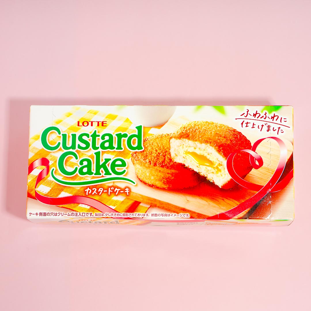 Lotte Custard Cake