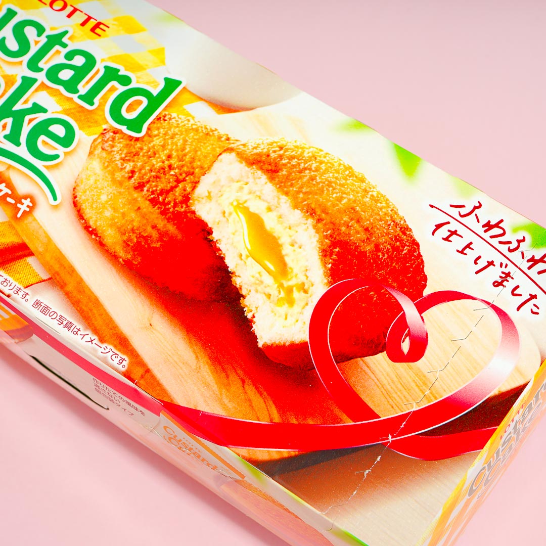 Lotte Custard Cake