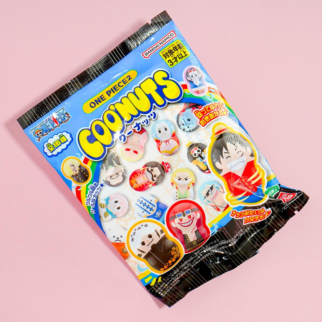 COO'NUTS One Piece With Gum