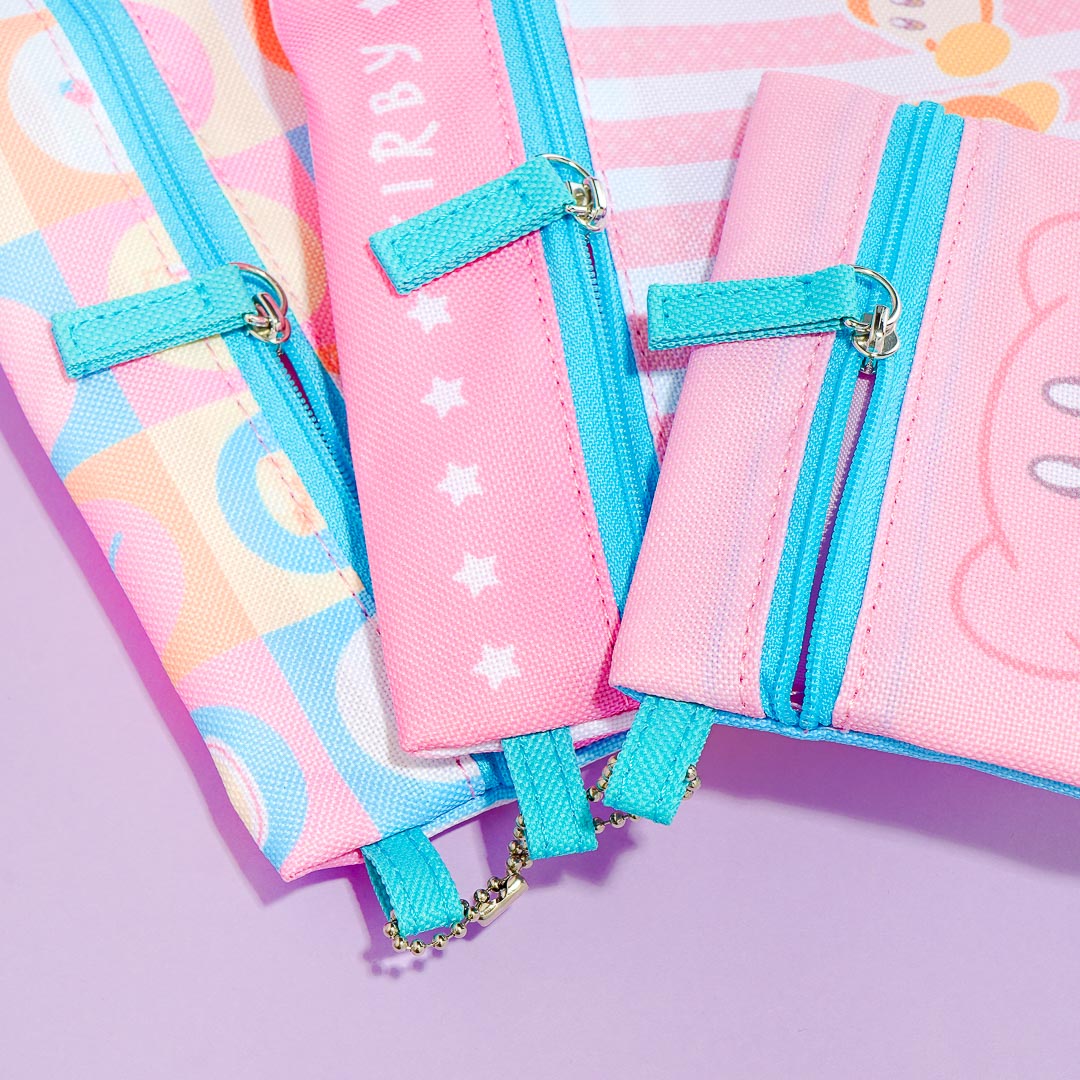 Kirby Pastel Dreams Pouch Set - 3 pcs