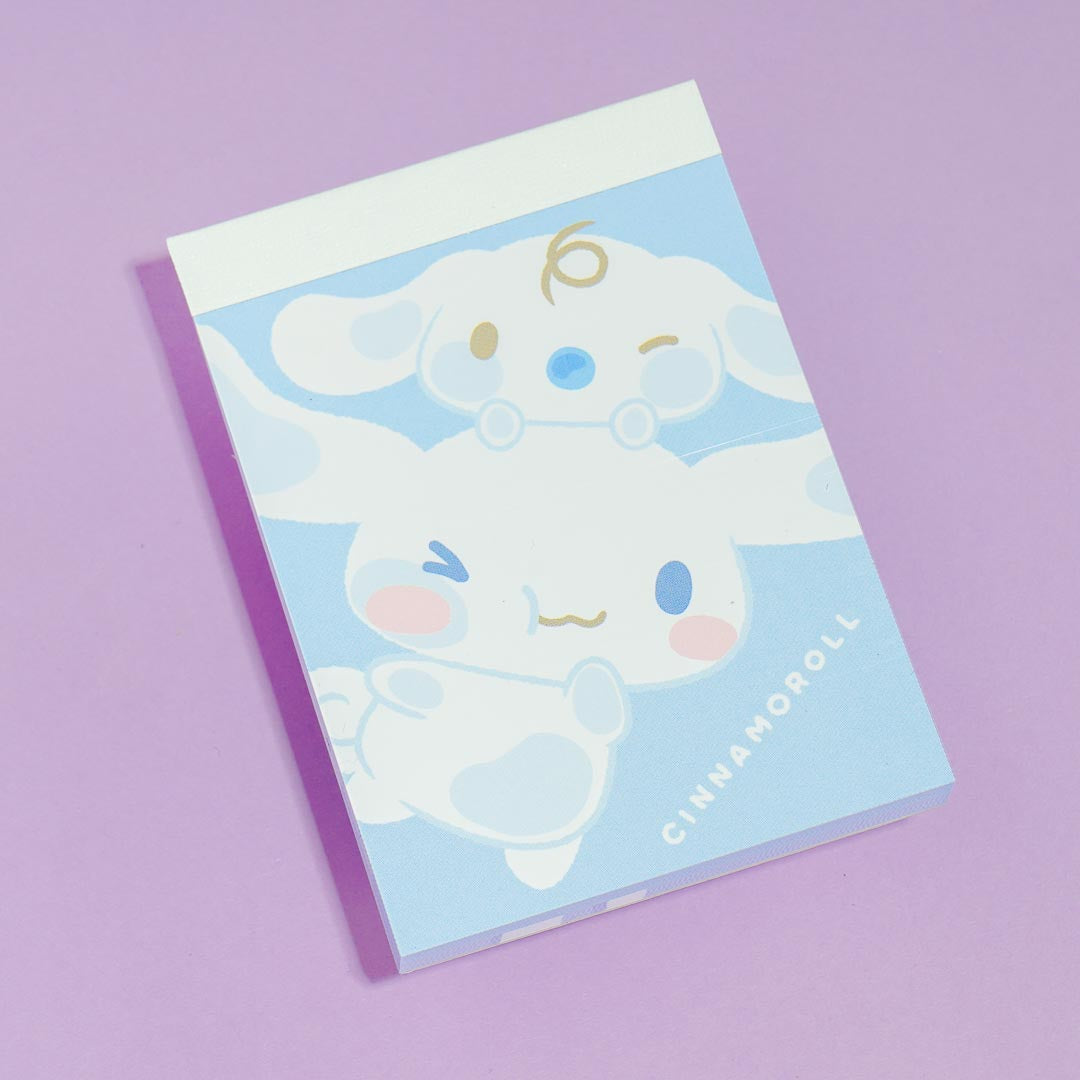 Cinnamoroll & Milk Wink Memo Pad