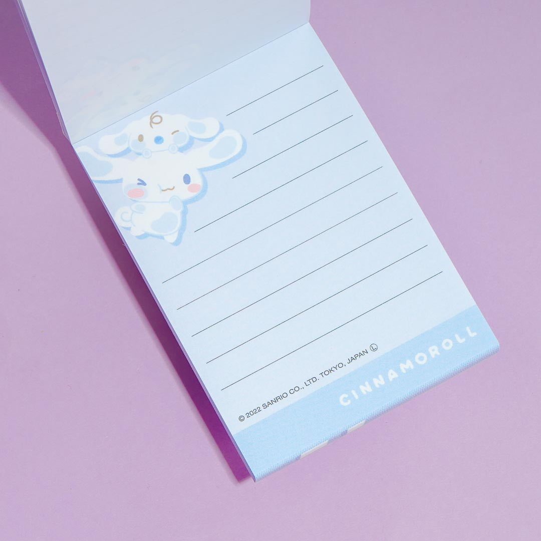 Cinnamoroll & Milk Wink Memo Pad