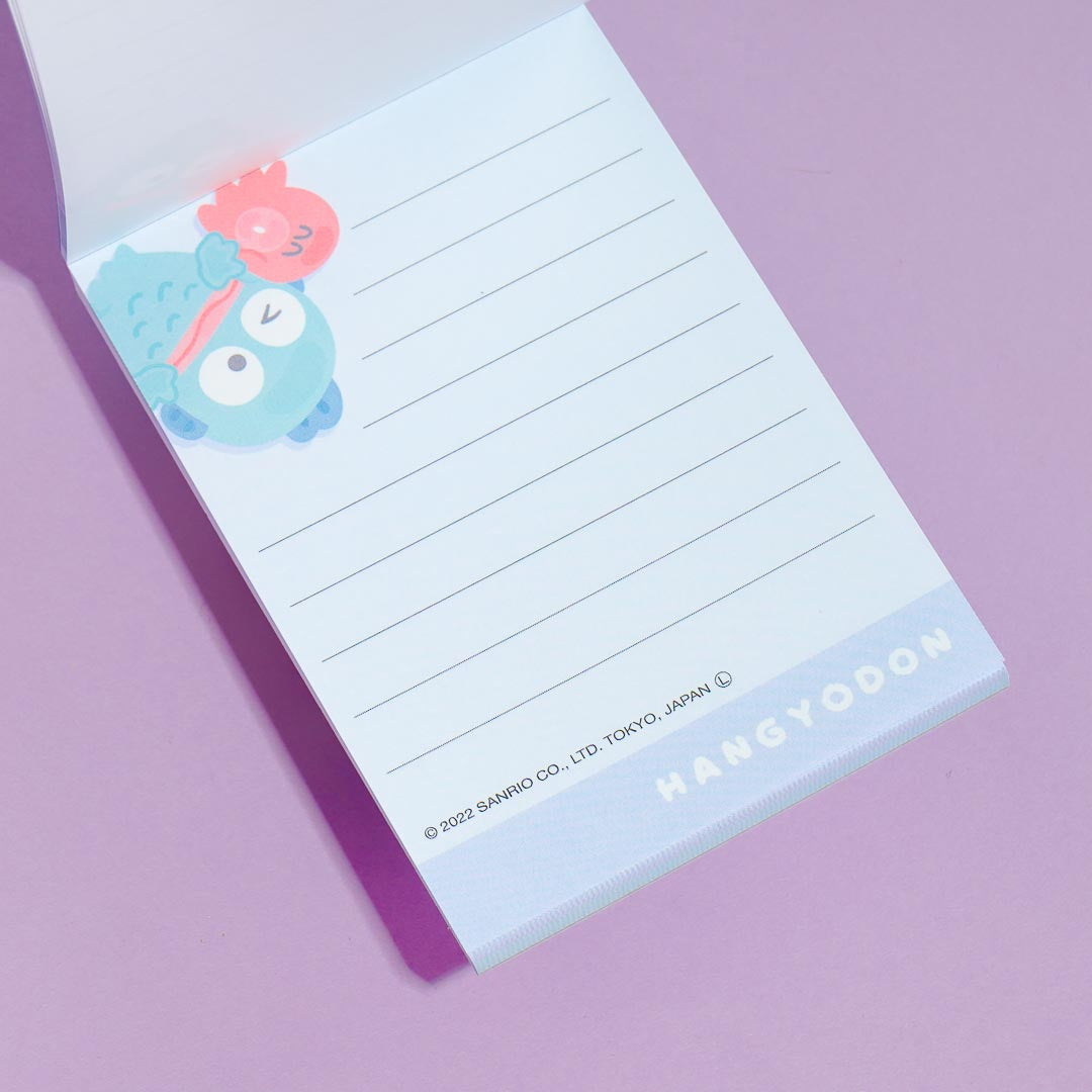 Hangyodon & Sayuri Wink Memo Pad