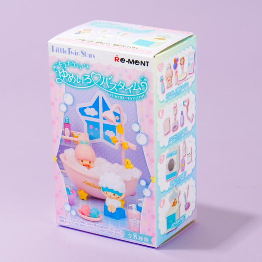 Re-Ment Little Twin Stars Yumeiro Bathtime