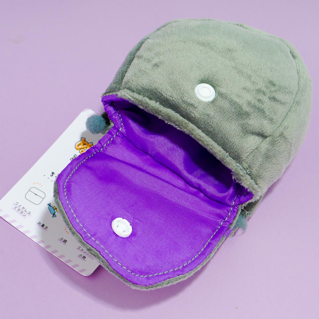 Kuromi Clippable Plush Pouch