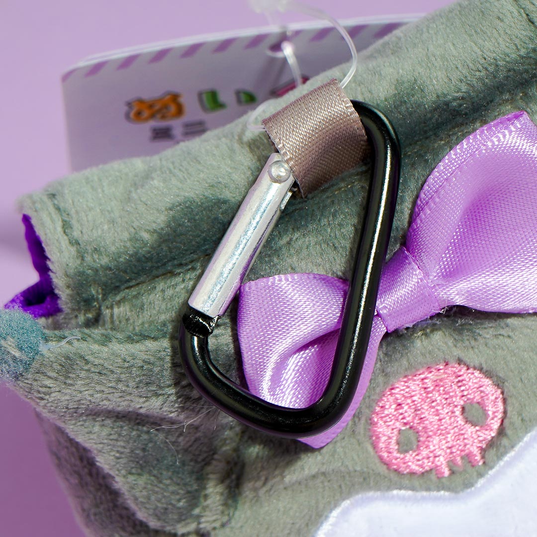 Kuromi Clippable Plush Pouch
