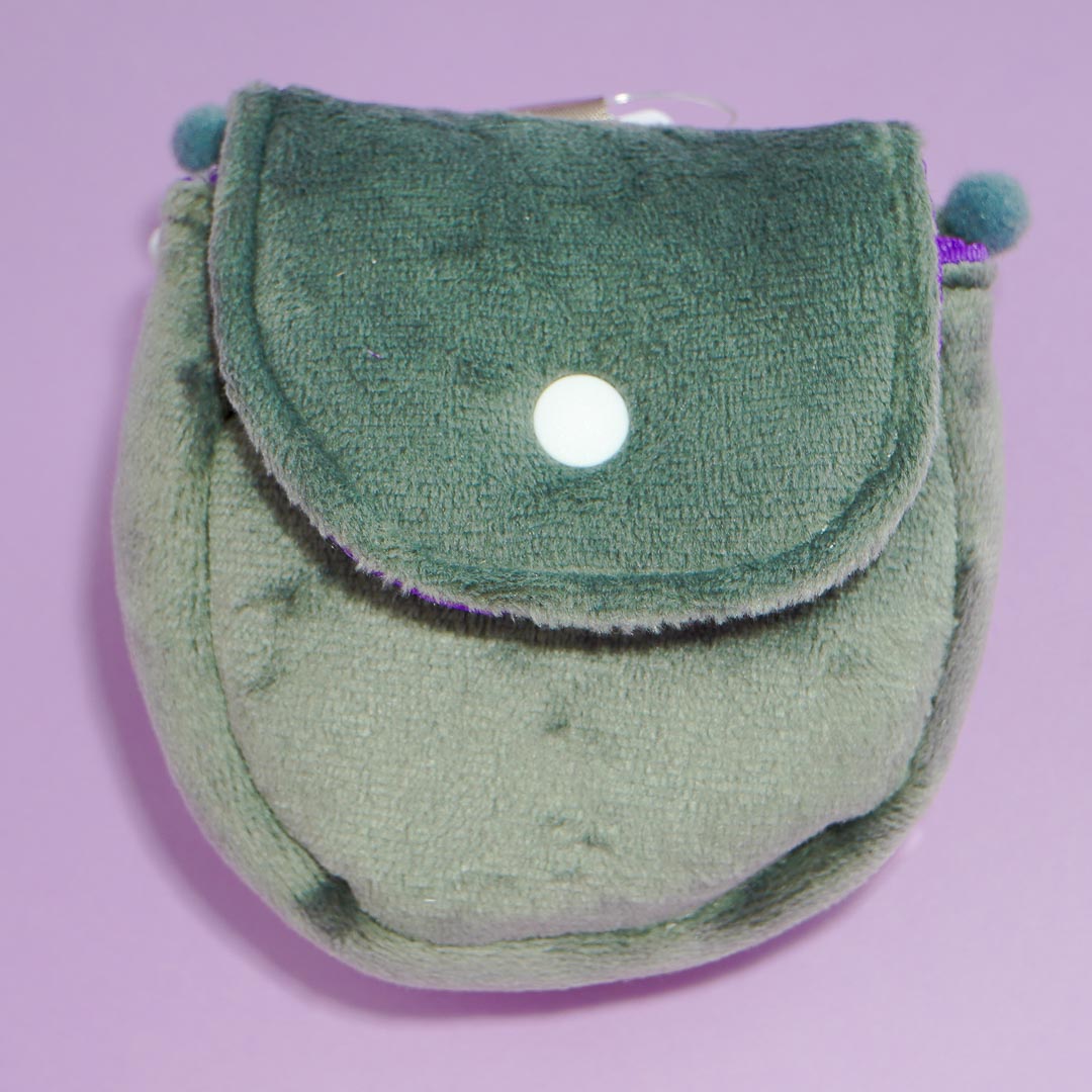 Kuromi Clippable Plush Pouch