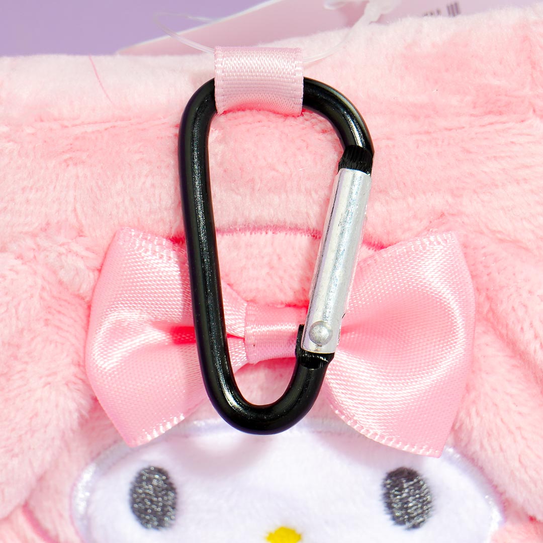 My Melody Clippable Plush Pouch