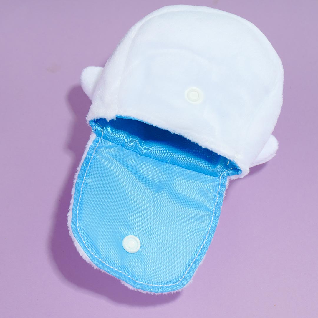 Cinnamoroll Clippable Plush Pouch