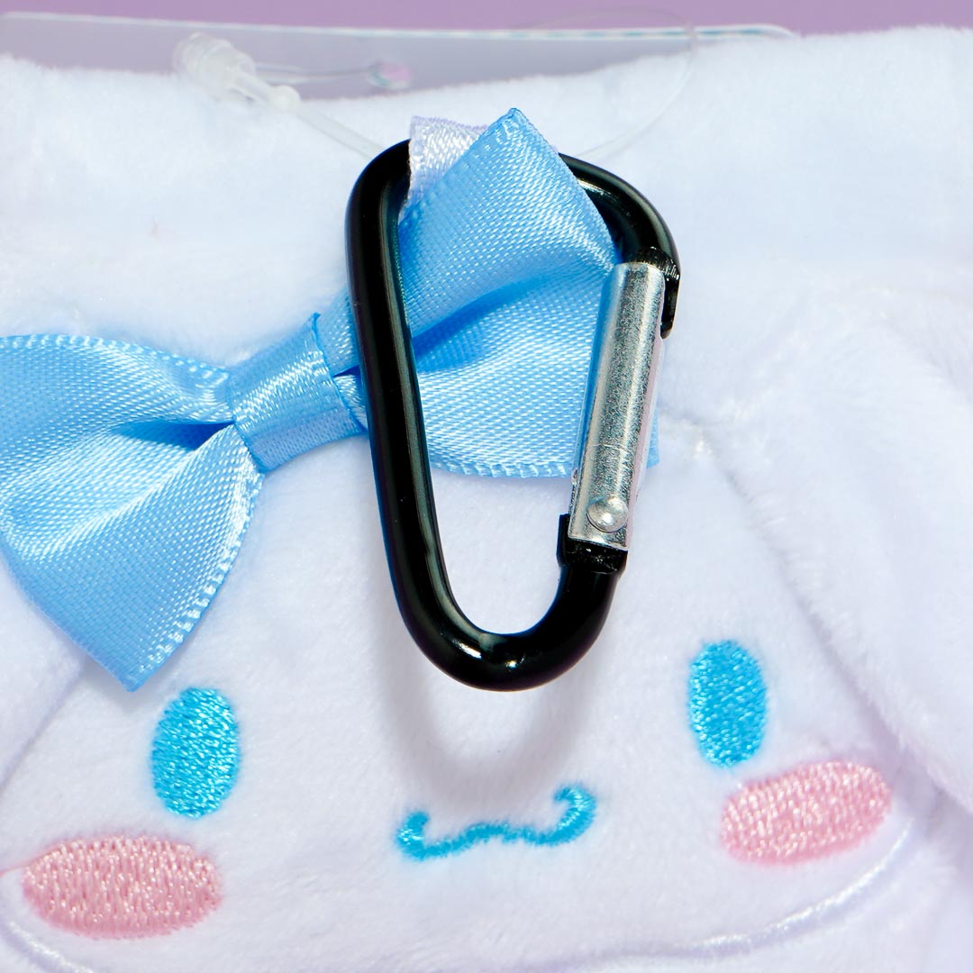 Cinnamoroll Clippable Plush Pouch