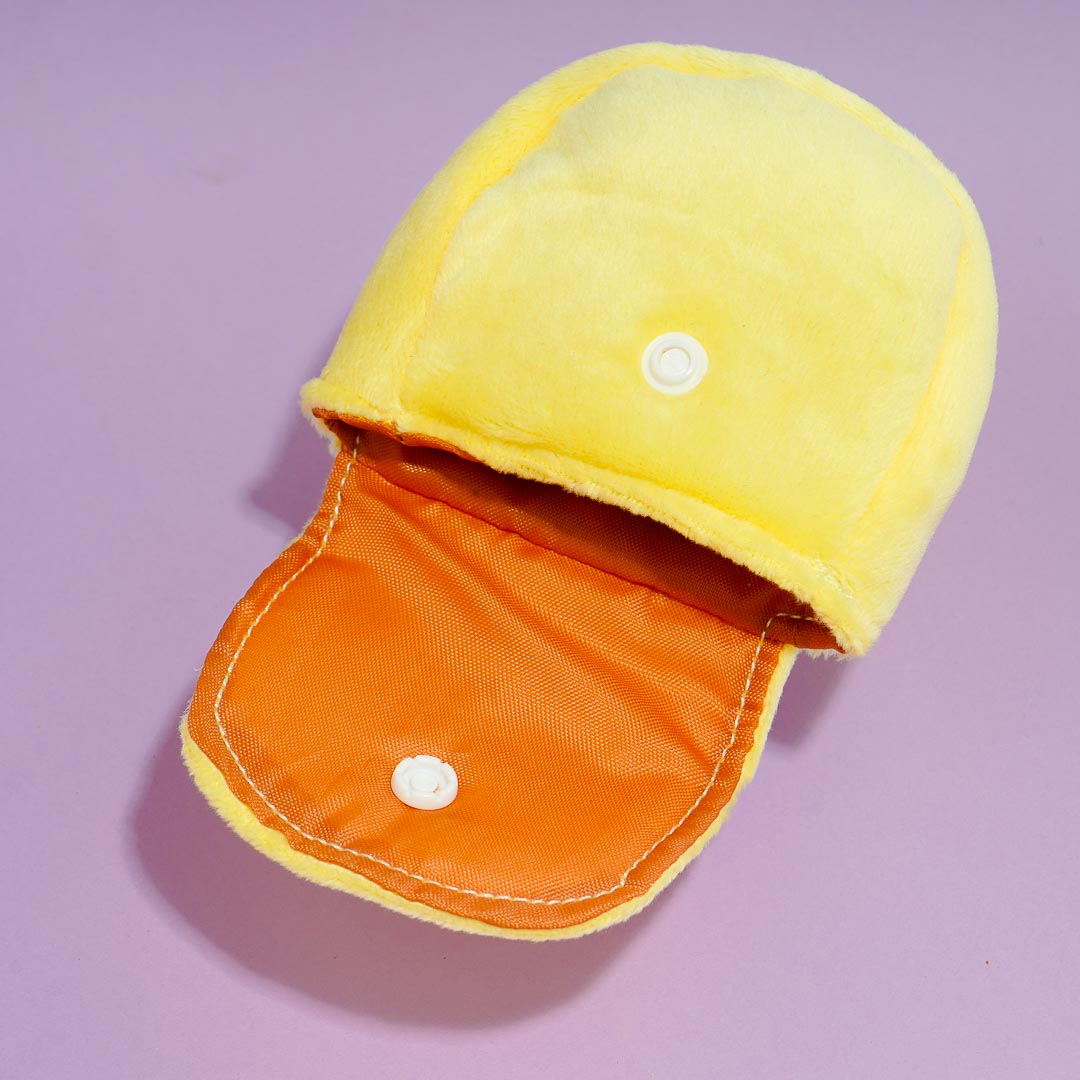 Pompompurin Clippable Plush Pouch
