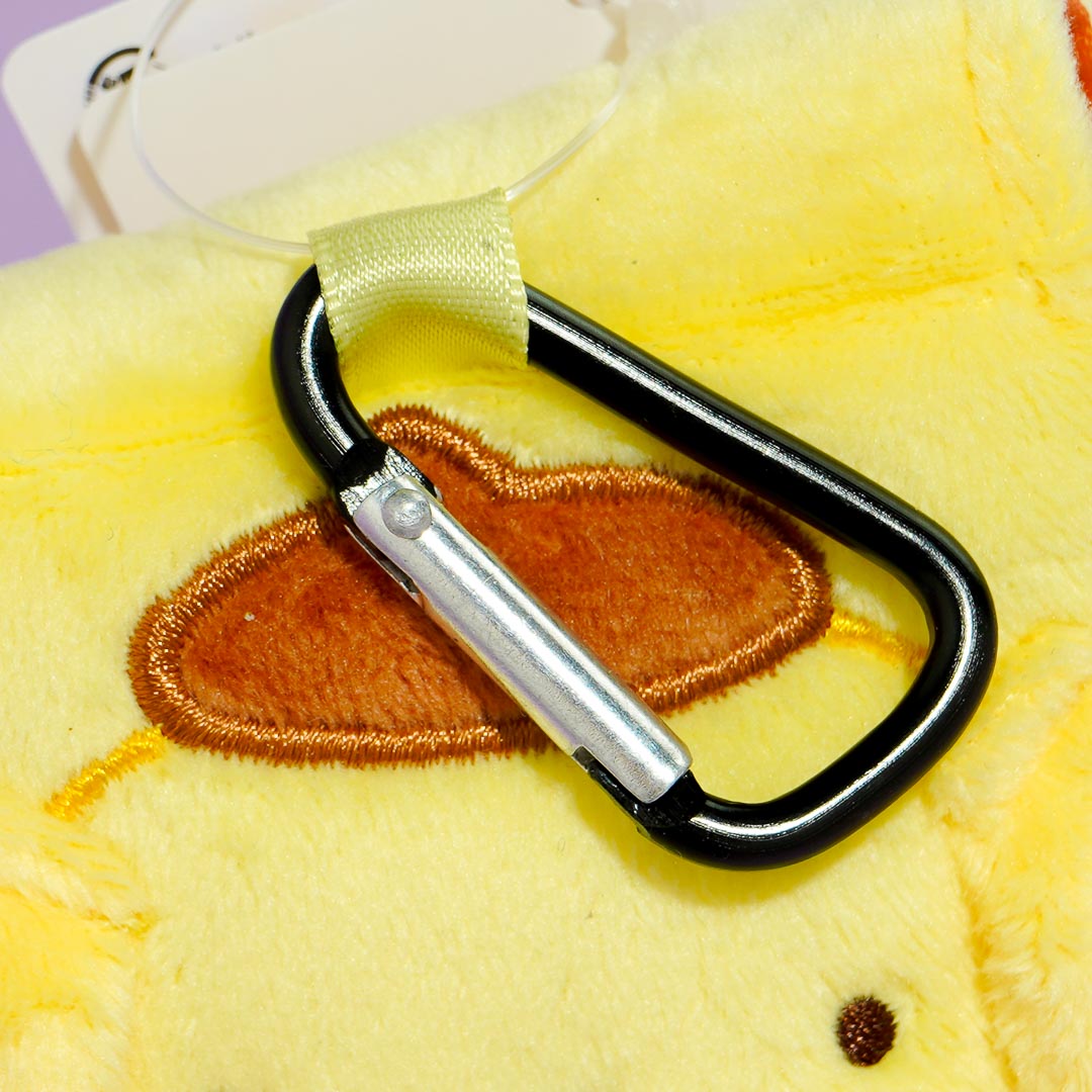 Pompompurin Clippable Plush Pouch
