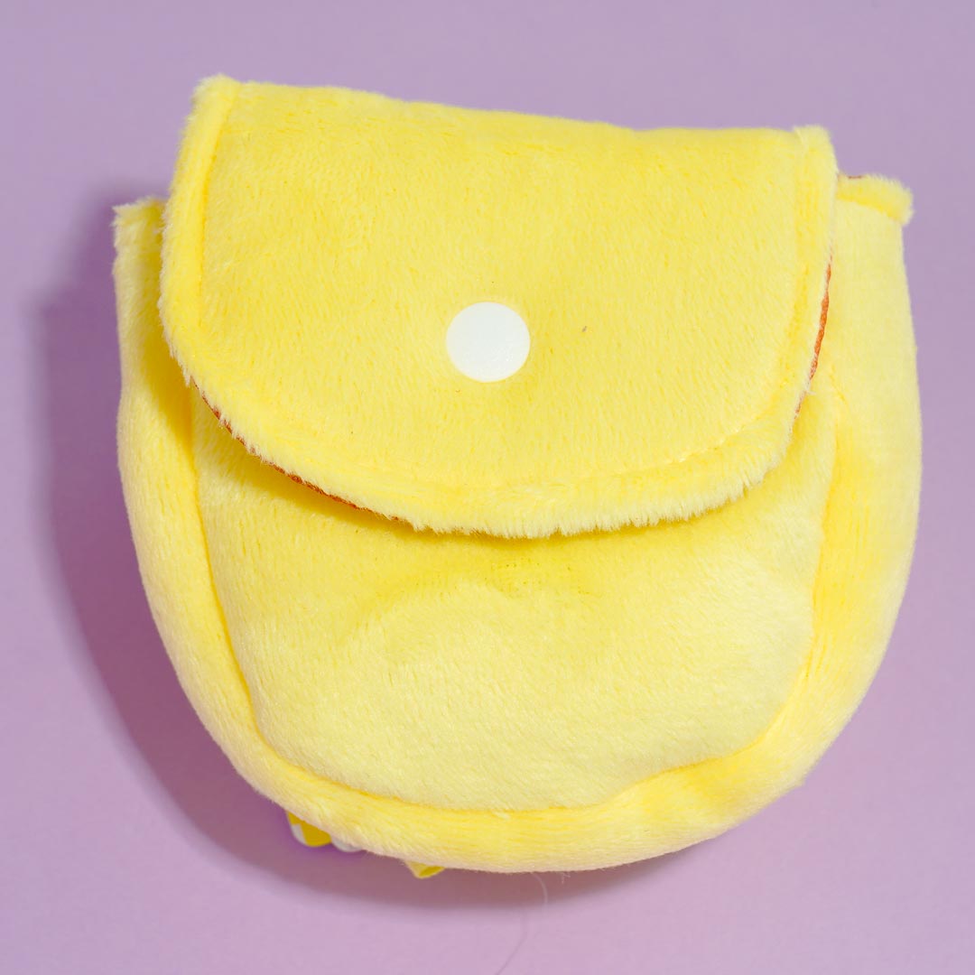 Pompompurin Clippable Plush Pouch