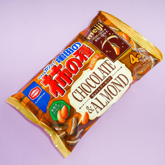 Kameda Kaki No Tane Senbei - Meji Choco & Almond
