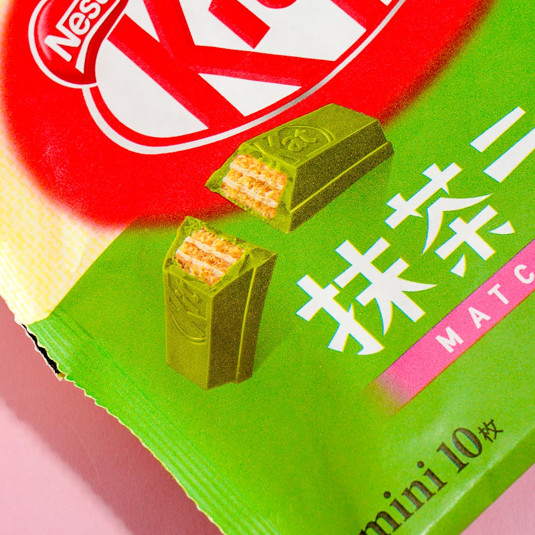 Kit Kat Chocolates - Uji Matcha Latte
