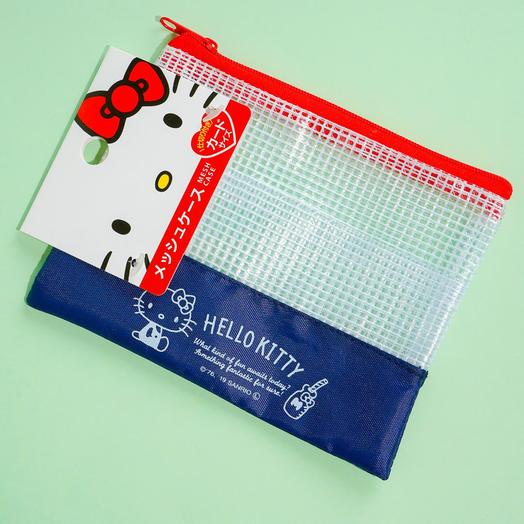 Hello Kitty Mesh Card Case