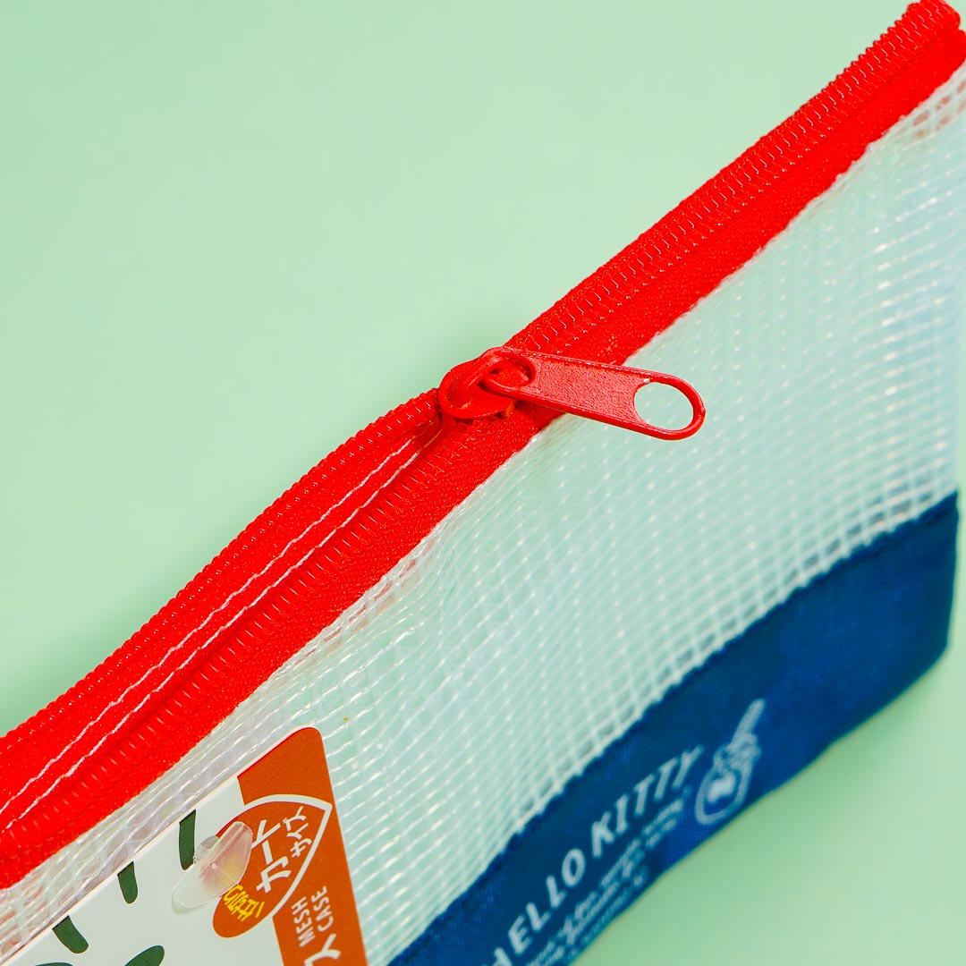 Hello Kitty Mesh Card Case