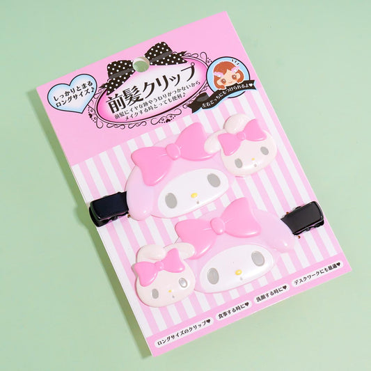 My Melody Friendship Bangs Clip Set