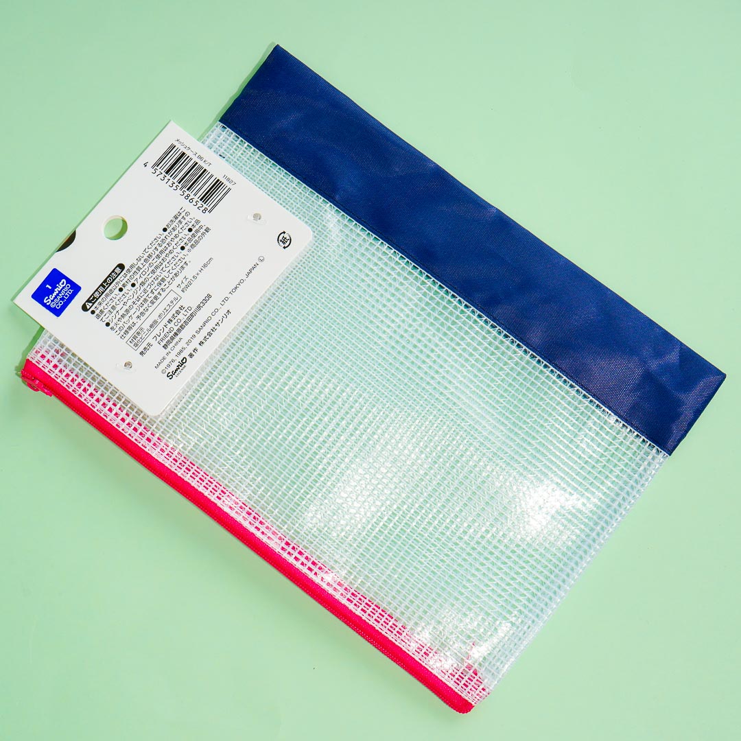 Hello Kitty B6 Mesh Pouch