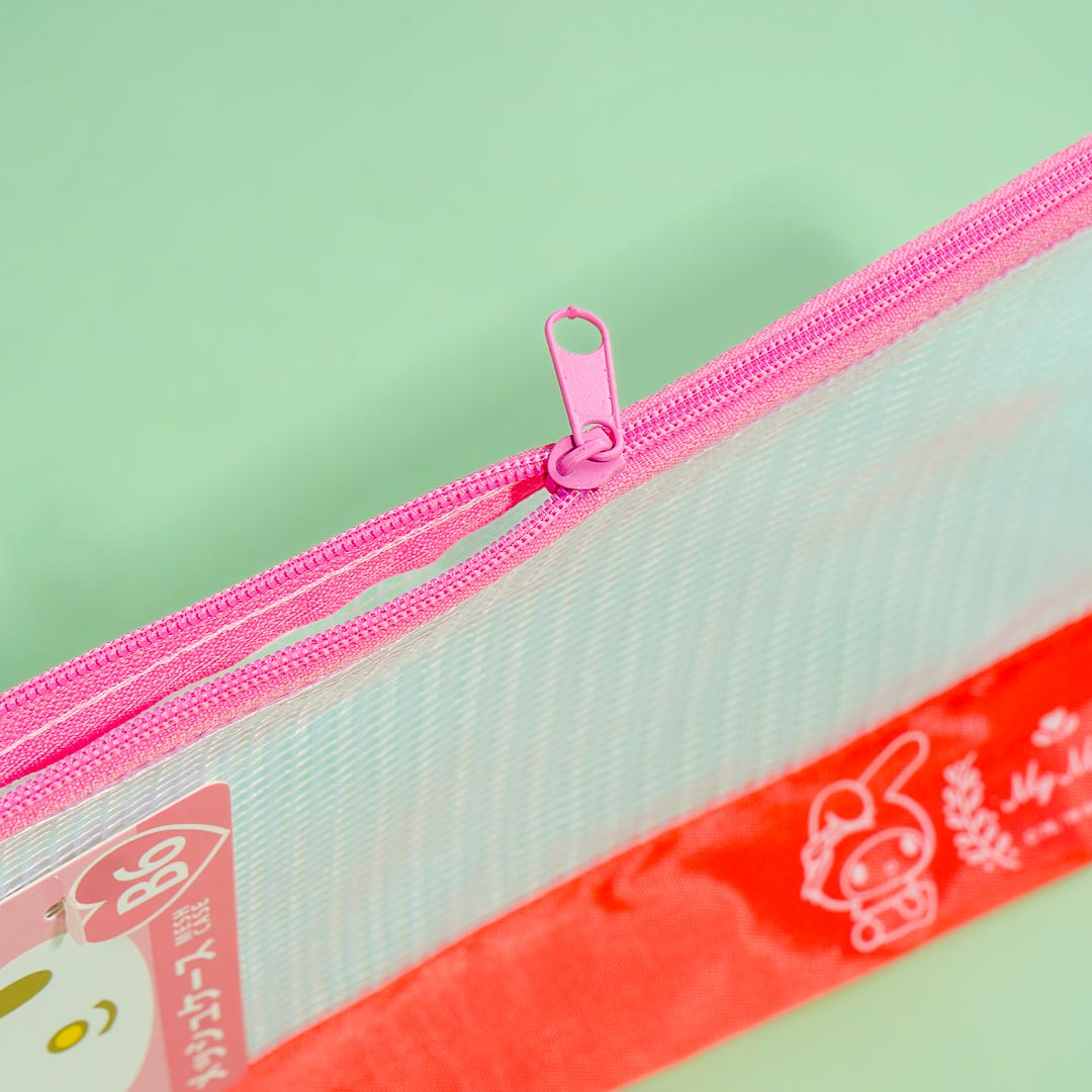 My Melody B6 Mesh Pouch