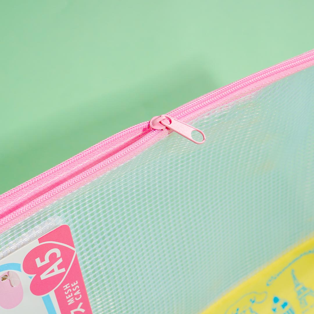 Cinnamoroll A5 Mesh Pouch