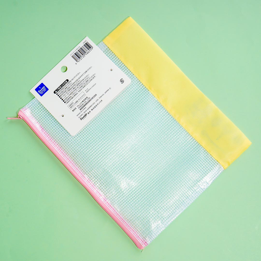 Cinnamoroll A5 Mesh Pouch