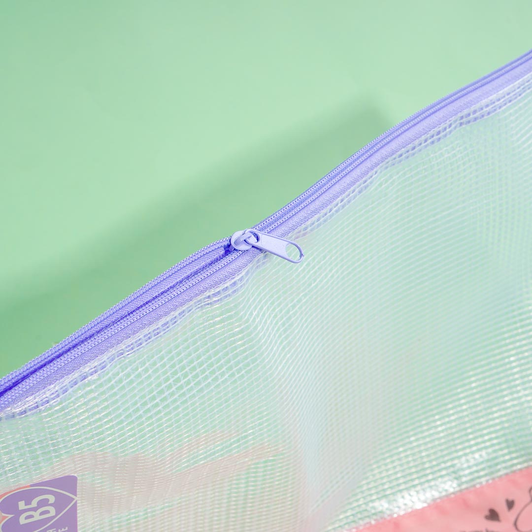 My Melody B5 Mesh Pouch
