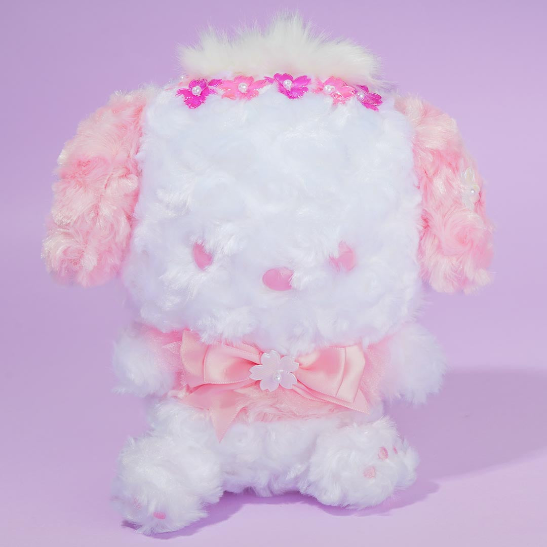 Pochacco Sakura Plushie - Medium