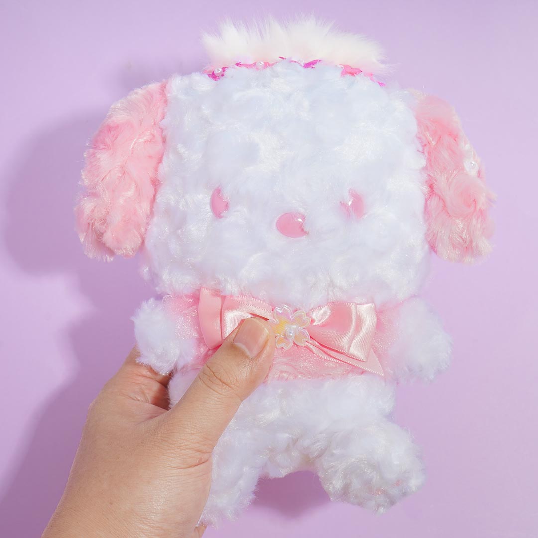 Pochacco Sakura Plushie - Medium